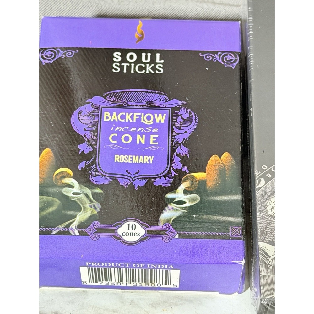 Tarot bundle~ Cards, Incense, Burner box, Alter Cloth (3361) - Picture 2 of 5